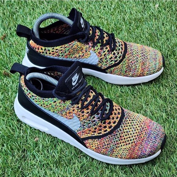NIKE AIR MAX THEA ULTRA FK FLYKNIT - Womes Sneakers - SIZE 7.5